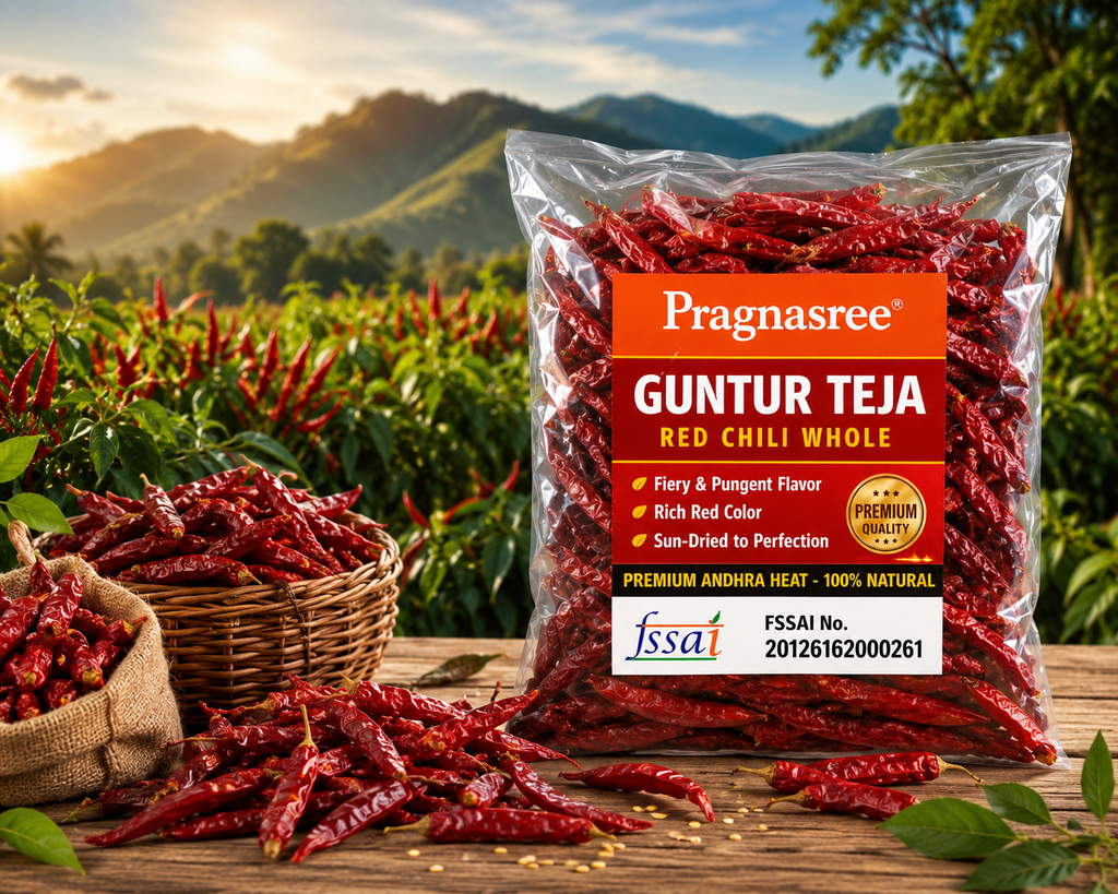 Pragnasree Whole Dry Red Chilli