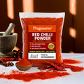 Pragnasree Red Chilli Powder | Premium Quality Lal Mirch Powder | Freshly Ground | Rich Natural Colour & Spicy Taste | No Artificial Colours or Preservatives | 500 g